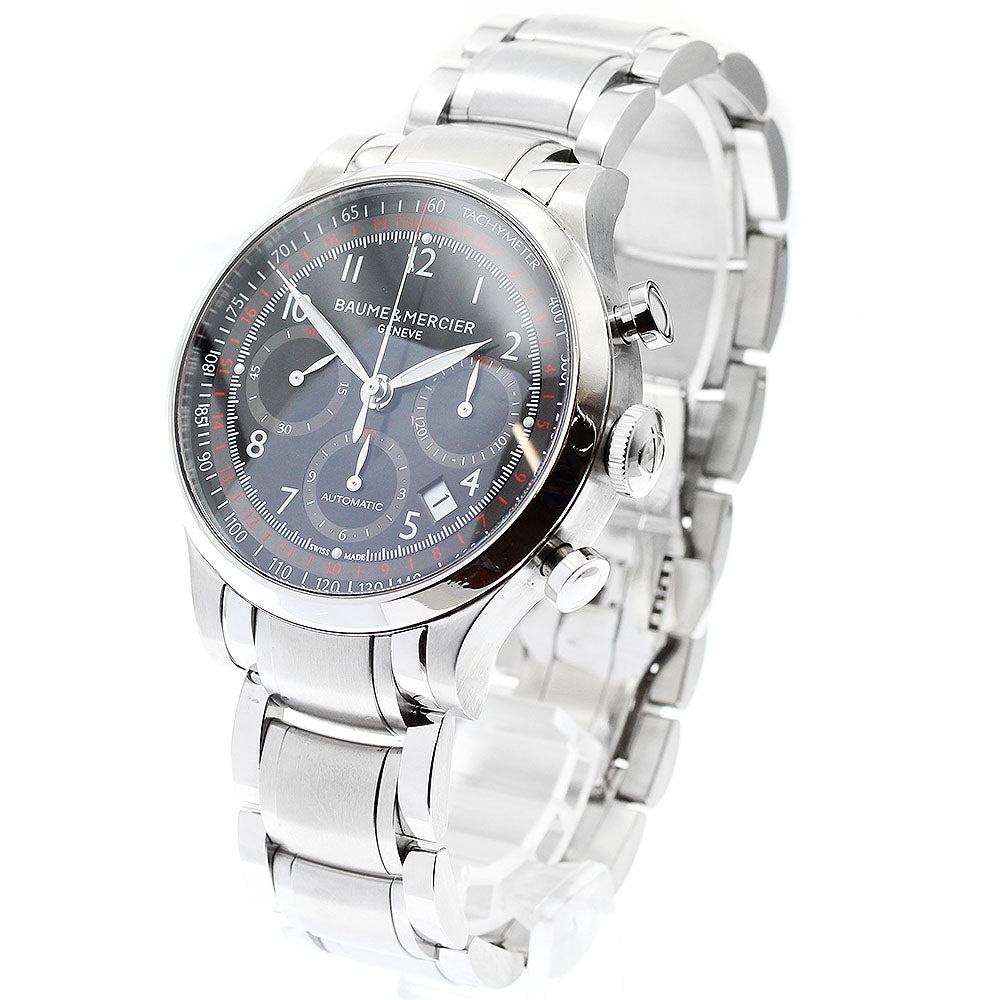 Baume & Mercier Cape Land 65726 Chronograph black Dial Automatic Men's_908231