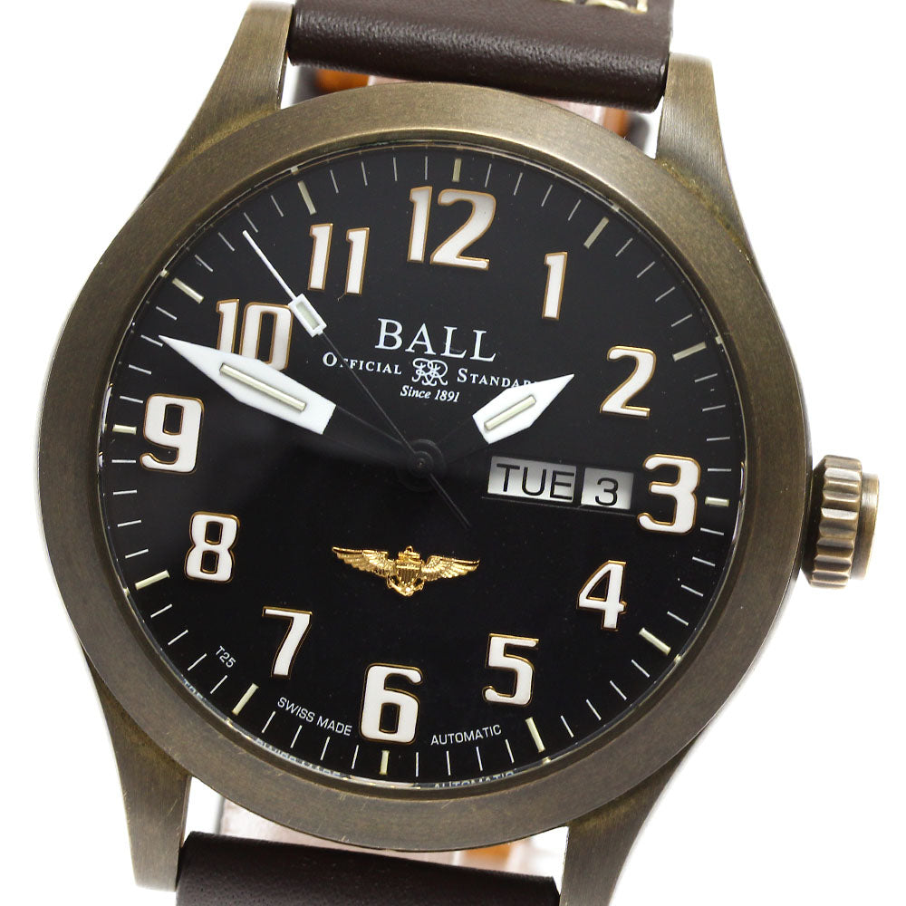 BALL WATCH Engineer Marvelite Bronze Star NM2186C Automatic Men's Watch_908233