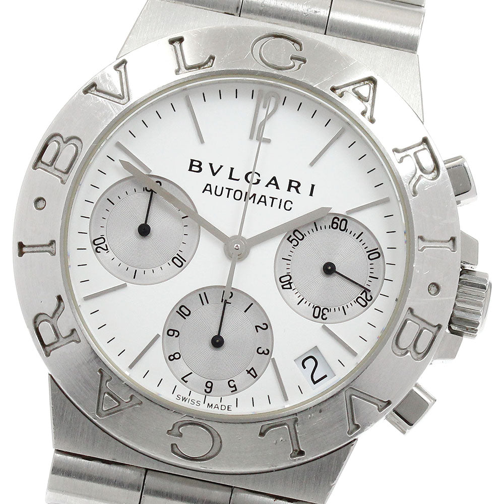 BVLGARI Diagono Sports CH35S Date Chronograph Automatic Men's Watch_908235