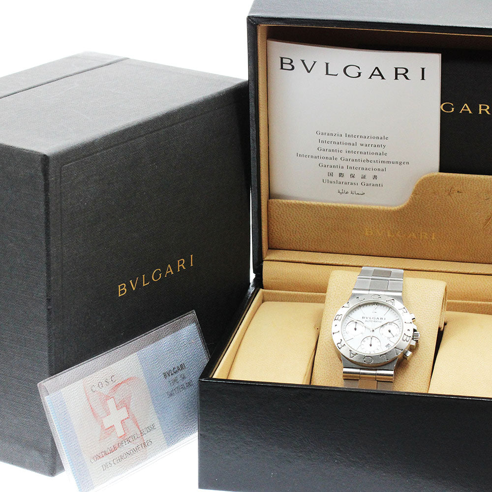 BVLGARI Diagono Sports CH35S Date Chronograph Automatic Men's Watch_908235