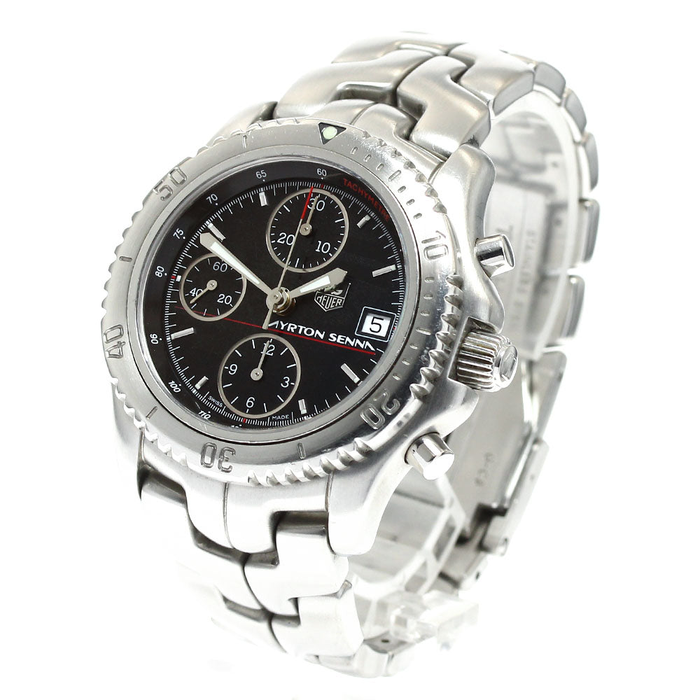 TAG HEUER Link CT2114.BA0550 Ayrton Senna limited model AT Men's Watch_908237