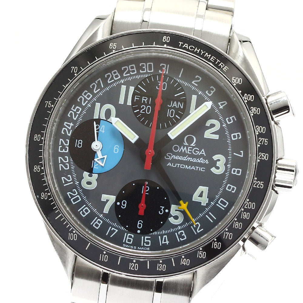 OMEGA Speedmaster mark 40 3520.53 AM/PM Triple calendar Automatic Men's _908243