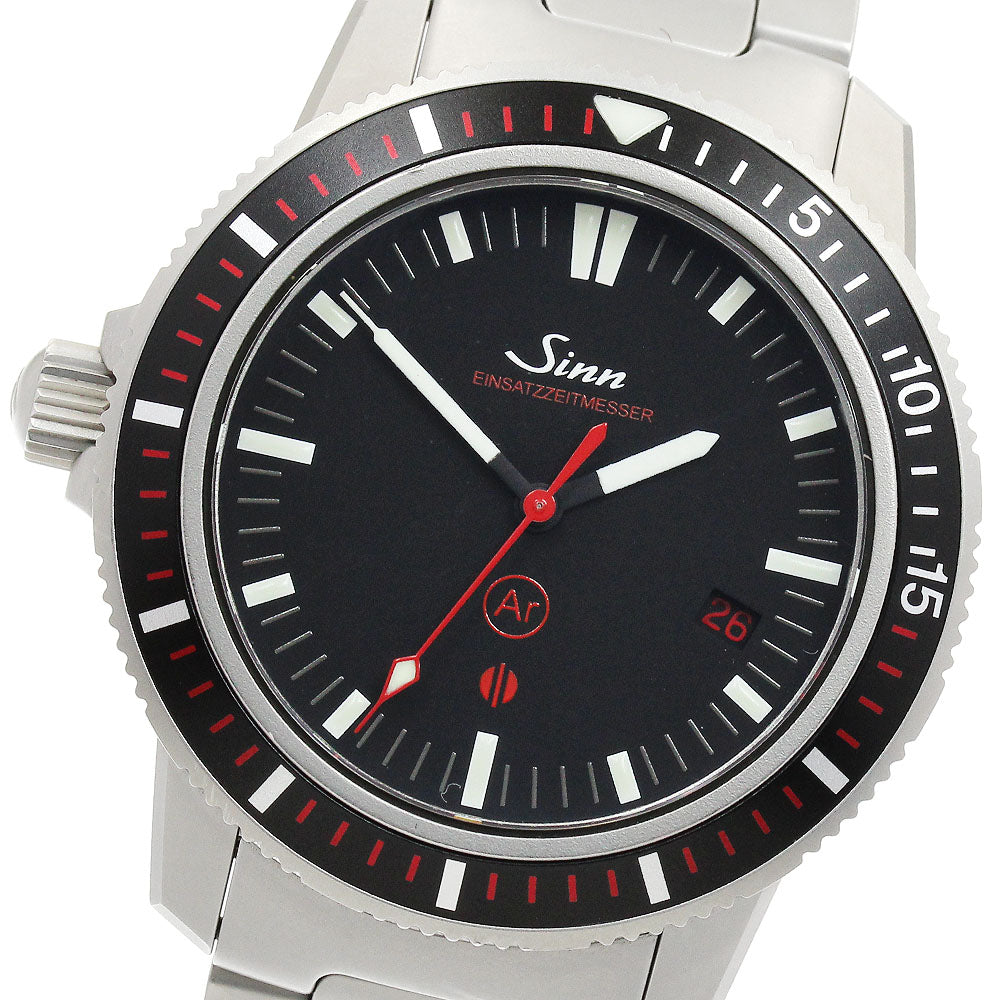 Sinn 603.EZM-3.J Date Japan only black Dial Automatic Men's Watch_908246