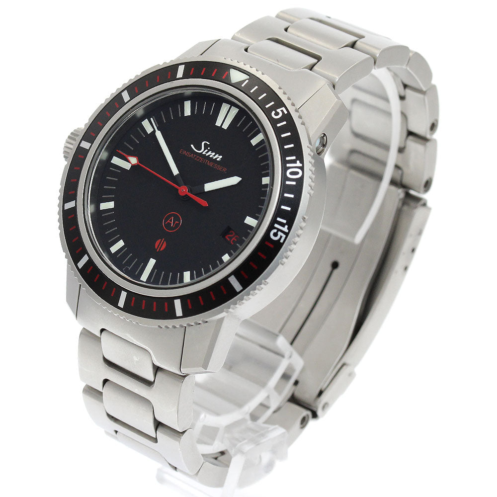 Sinn 603.EZM-3.J Date Japan only black Dial Automatic Men's Watch_908246