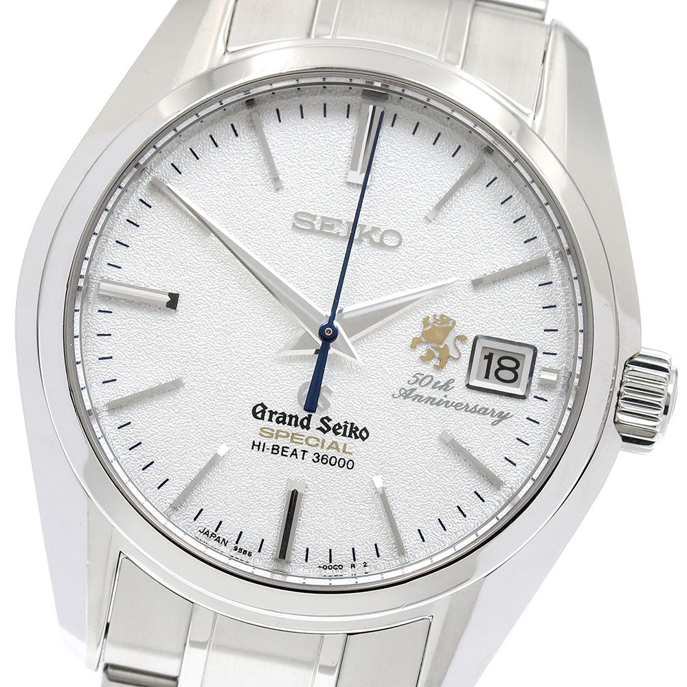 SEIKO Grand Seiko Mechanical 50th Anniversary SBGH015/9S85-00C0 AT Men's_908248