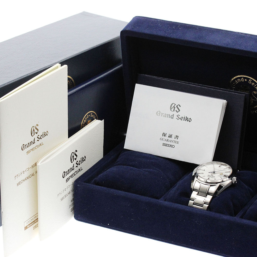 SEIKO Grand Seiko Mechanical 50th Anniversary SBGH015/9S85-00C0 AT Men's_908248