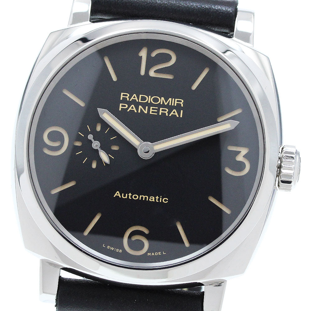 PANERAI Radiomir PAM00572 Small seconds black Dial Automatic Men's Watch_908250