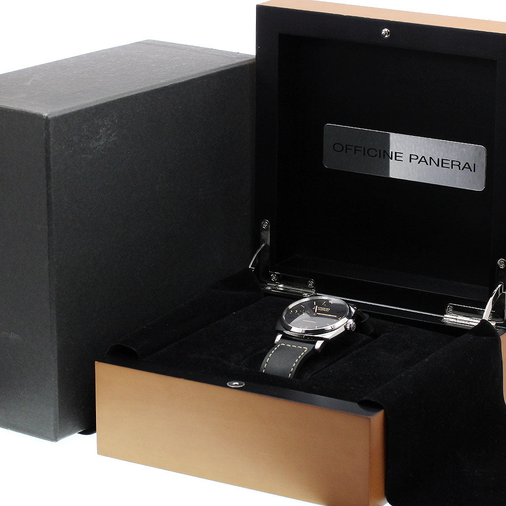 PANERAI Radiomir PAM00572 Small seconds black Dial Automatic Men's Watch_908250