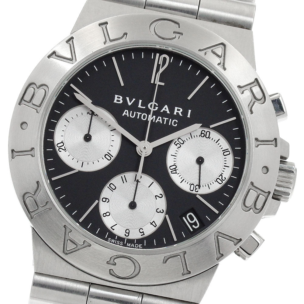 BVLGARI Diagono Sports CH35S Date Chronograph Automatic Men's Watch_908256