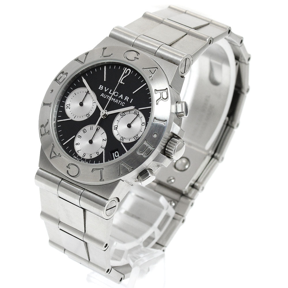 BVLGARI Diagono Sports CH35S Date Chronograph Automatic Men's Watch_908256