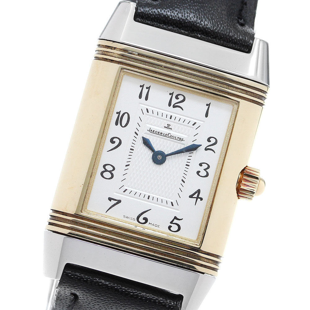 JAEGER-LECOULTRE Reverso Duet 266.5.44/Q266511F Diamond Bezel HW Ladies_908260