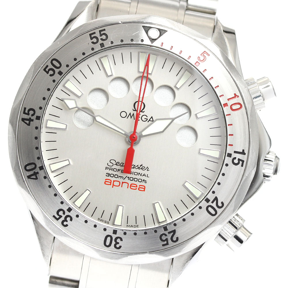 OMEGA Seamaster300 Apnea Jacques Mayol 2595.30 Chronograph AT Men's Watch_908262