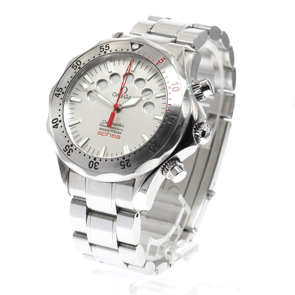 OMEGA Seamaster300 Apnea Jacques Mayol 2595.30 Chronograph AT Men's Watch_908262