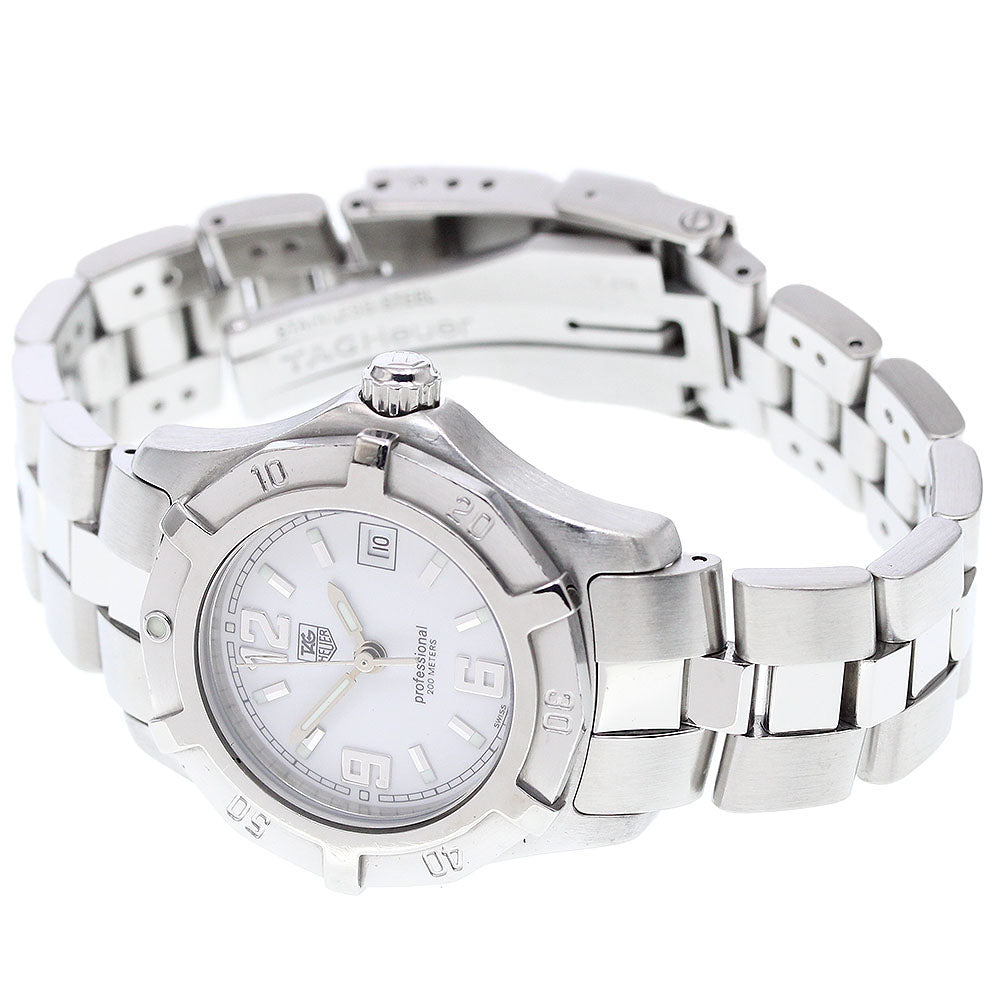 TAG HEUER Professional 200 WN1311 Date white Dial Quartz Ladies Watch_908266