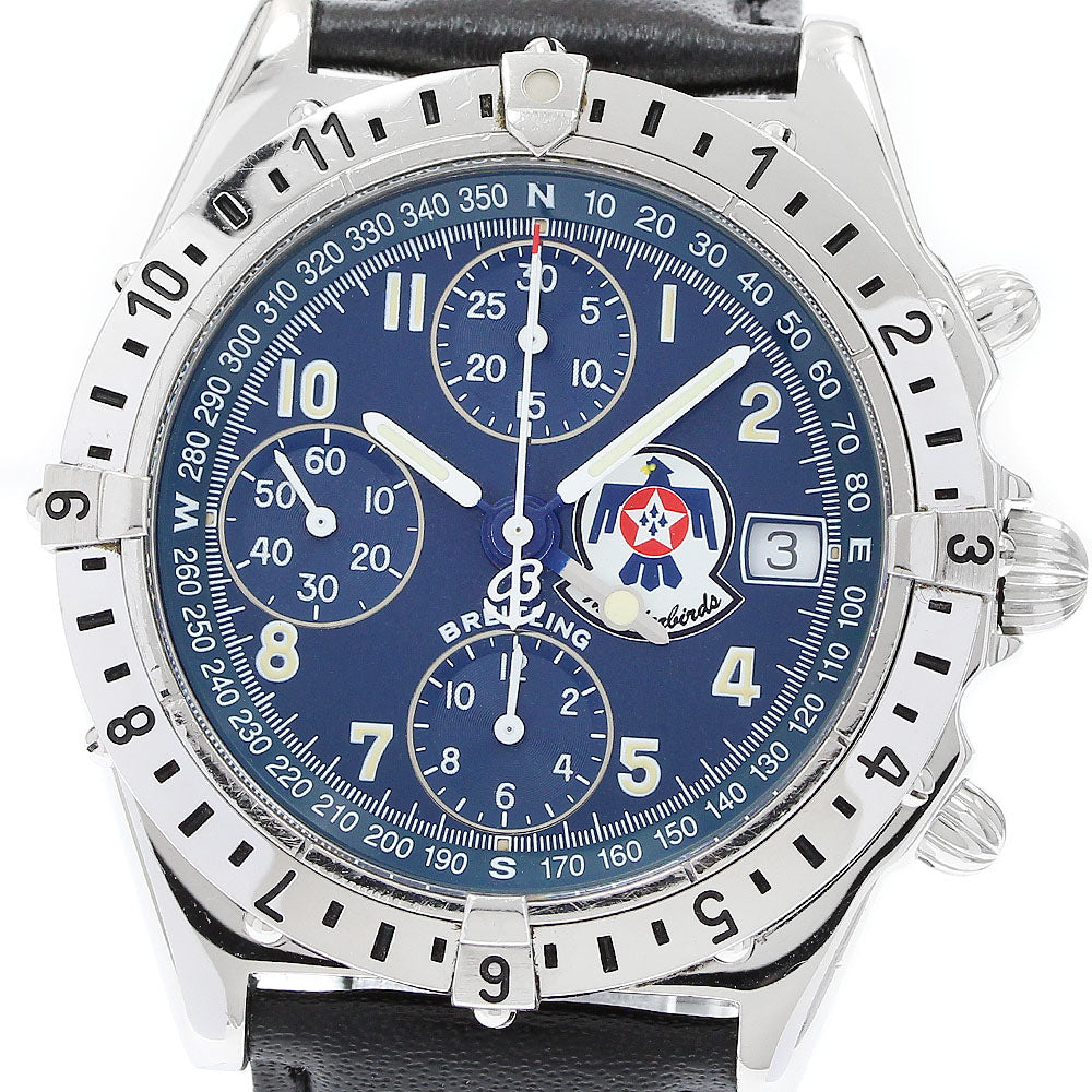 BREITLING Chronomat Longitude Thunderbird A20048 Date Automatic Men's_908276
