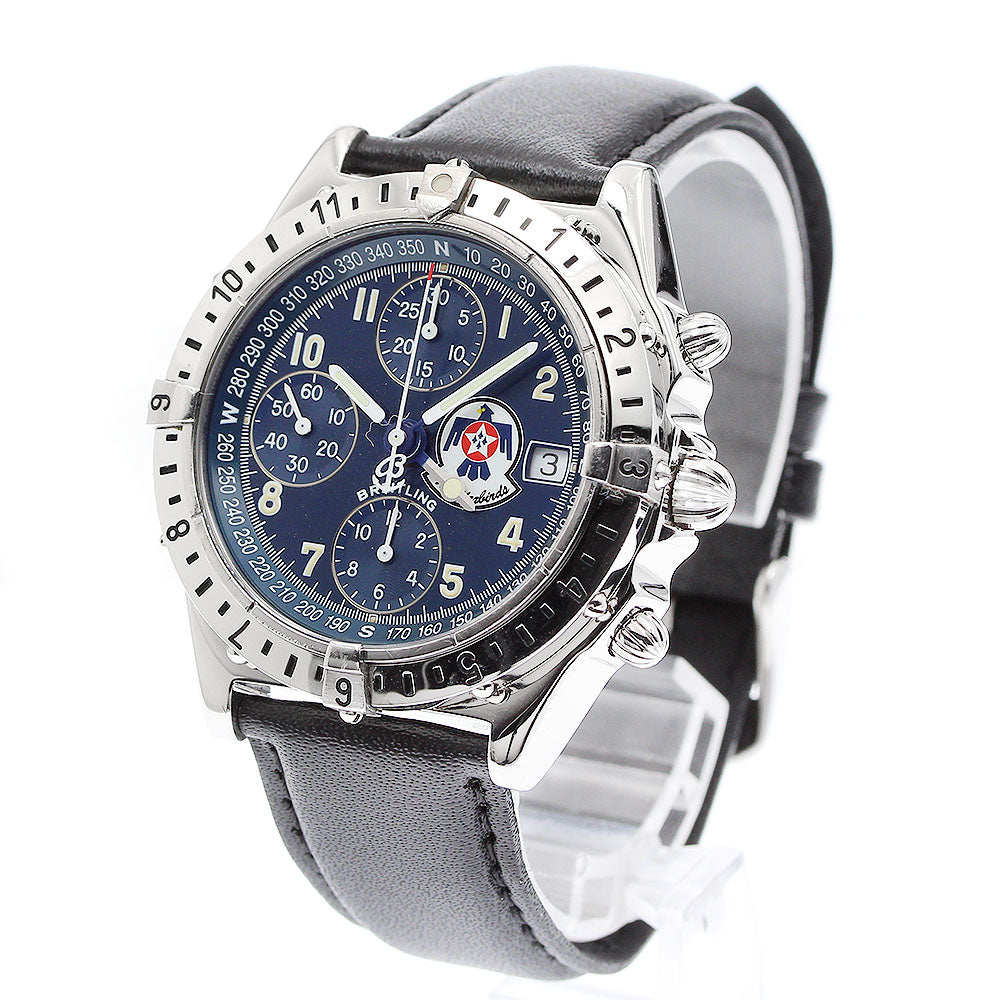 BREITLING Chronomat Longitude Thunderbird A20048 Date Automatic Men's_908276