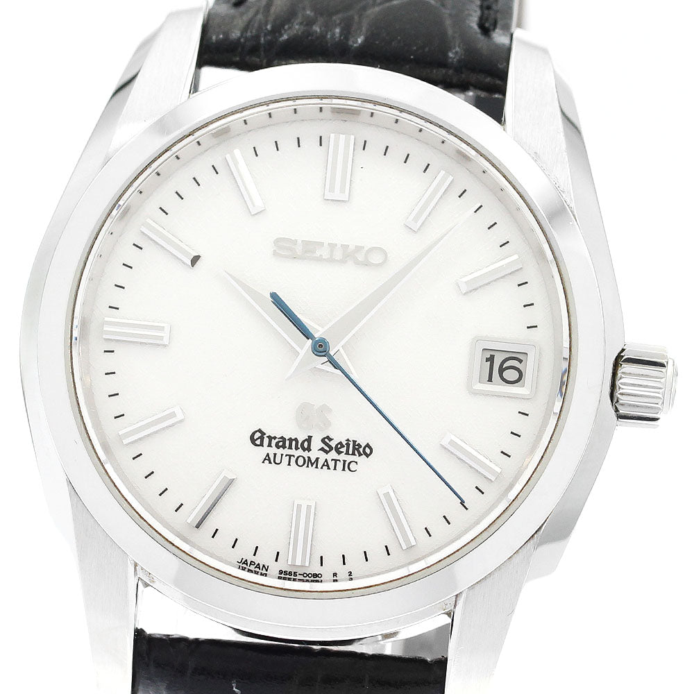 SEIKO Grand Seiko Mechanical SBGR087/9S65-00B0 Date white Dial Automatic Men's Watch_908277