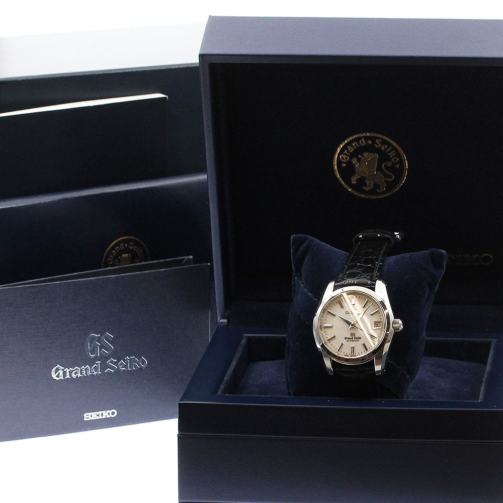 SEIKO Grand Seiko Mechanical SBGR087/9S65-00B0 Date white Dial Automatic Men's Watch_908277