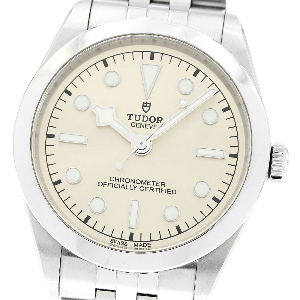 TUDOR Black bay 36 79640 Silver Dial Automatic Boy's Watch_908278