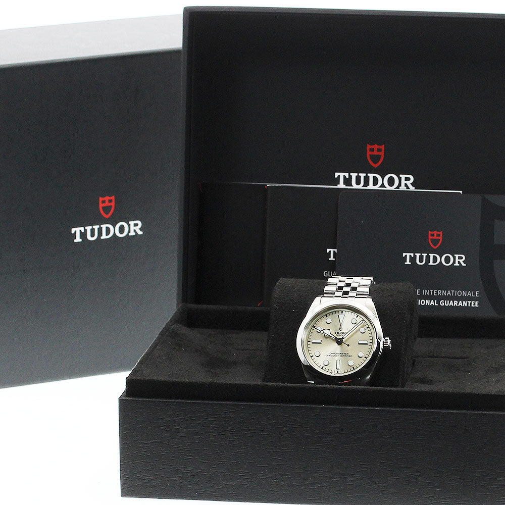 TUDOR Black bay 36 79640 Silver Dial Automatic Boy's Watch_908278