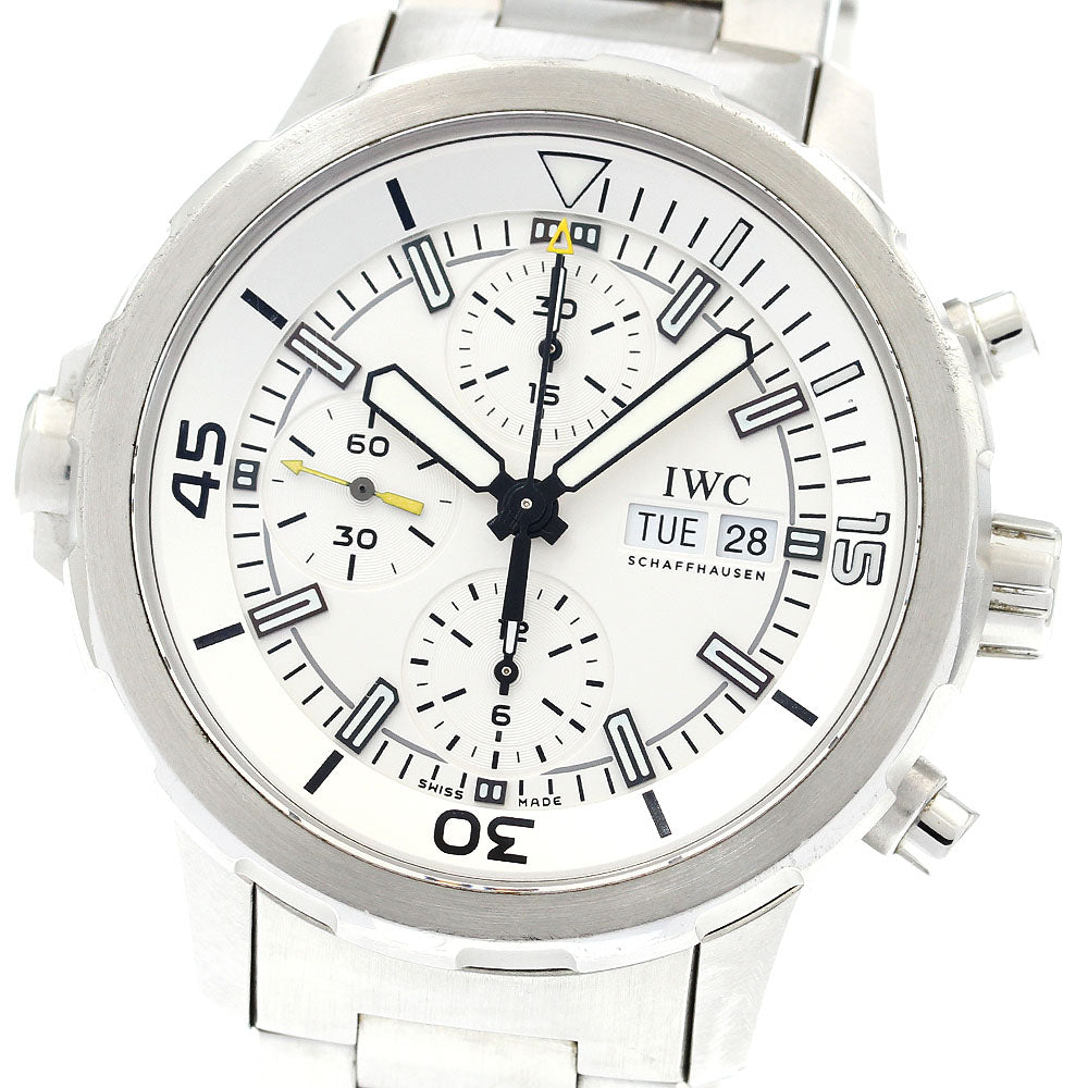 IWC SCHAFFHAUSEN Aqua timer IW376802 Chronograph Automatic Men's_908279