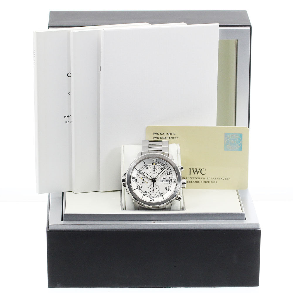 IWC SCHAFFHAUSEN Aqua timer IW376802 Chronograph Automatic Men's_908279