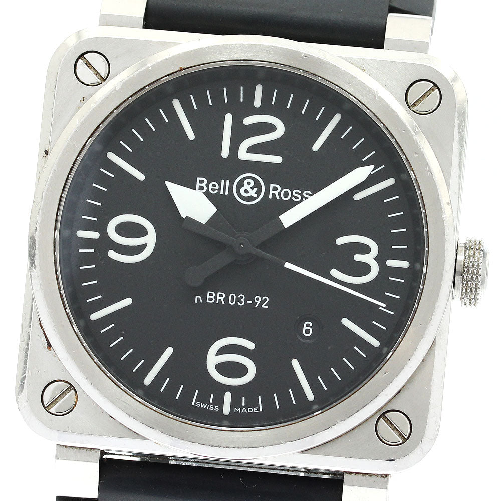 Bell＆Ross Aviation BR03-92-S Date black Dial Automatic Men's Watch_908287