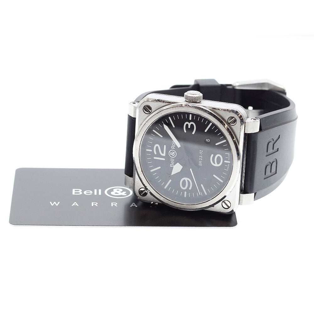 Bell＆Ross Aviation BR03-92-S Date black Dial Automatic Men's Watch_908287