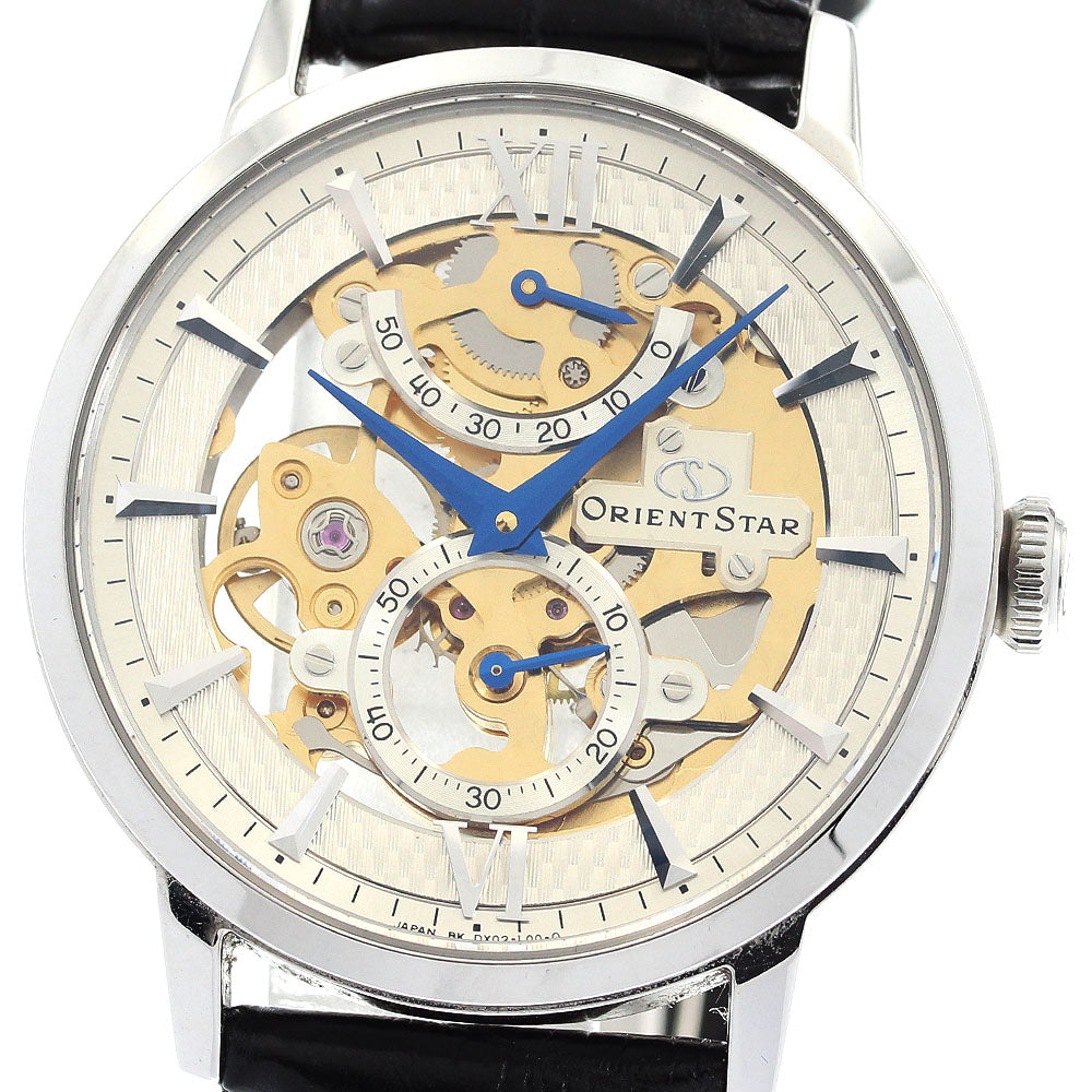 ORIENT Orient Star Classic WZ0041DX skeleton skeleton Dial Hand Winding Men's Watch_908295