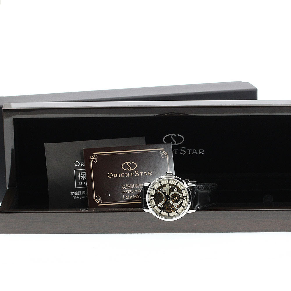 ORIENT Orient Star Classic WZ0041DX skeleton skeleton Dial Hand Winding Men's Watch_908295