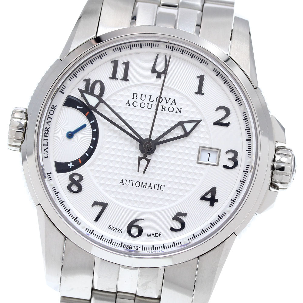 BULOVA ACCUTRON Calibrator Accutron 63B161 Automatic Men's Watch_908296