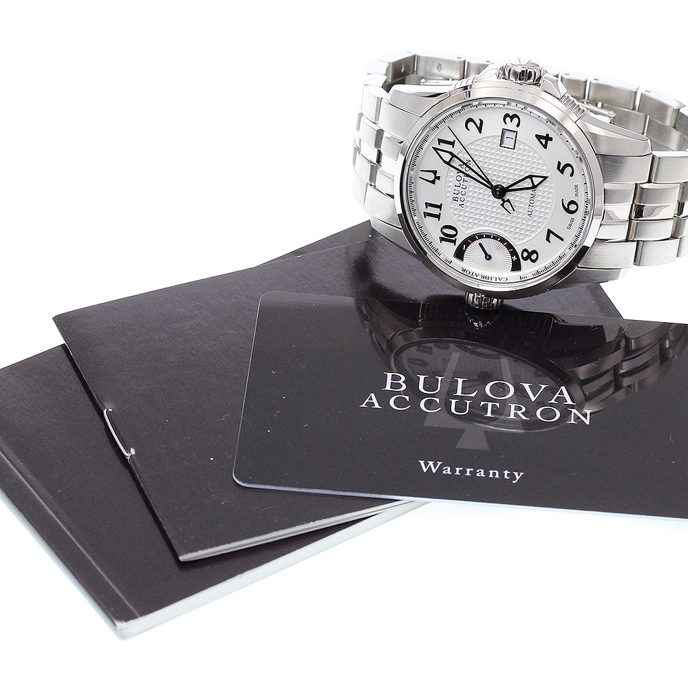 BULOVA ACCUTRON Calibrator Accutron 63B161 Automatic Men's Watch_908296