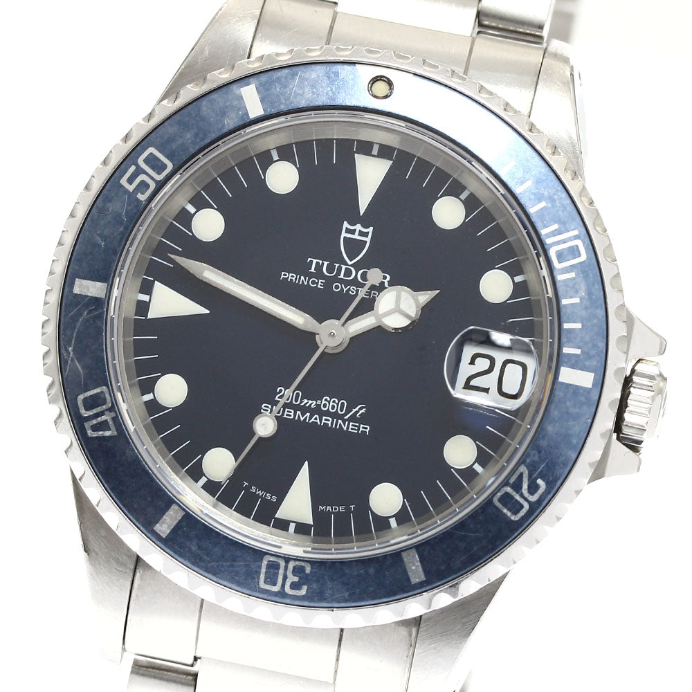 TUDOR Prince Oyster Date Submariner 75090 Cal.2824-2 Automatic Men's_908298