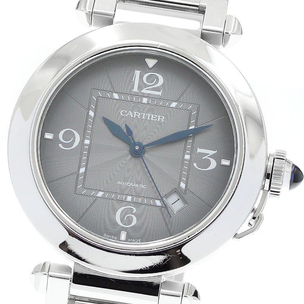 CARTIER Pasha de Cartier WSPA0026 Date gray Dial Automatic Men's Watch_908299