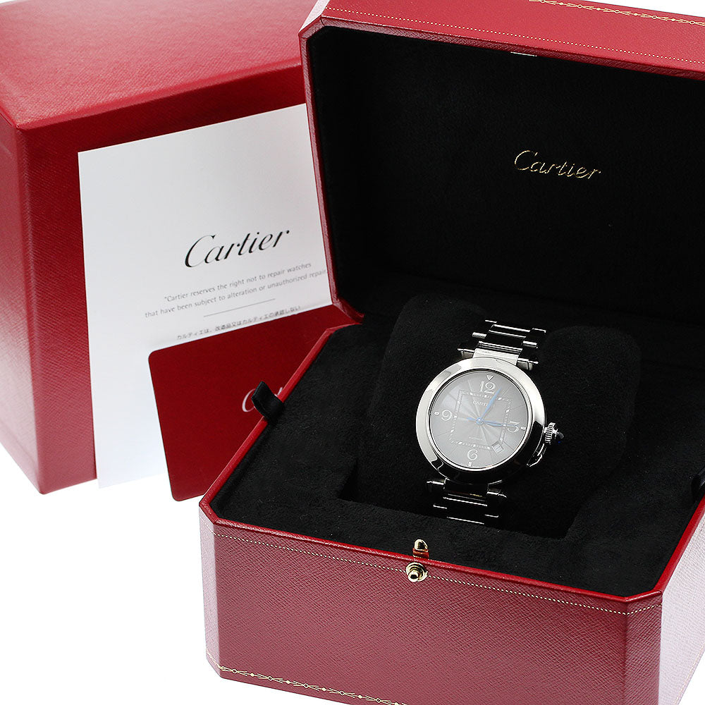 CARTIER Pasha de Cartier WSPA0026 Date gray Dial Automatic Men's Watch_908299