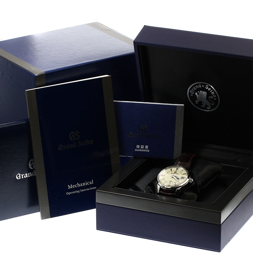 SEIKO Grand Seiko SBGM221/9S66-00A0 Mechanical gmt beige Dial Automatic Men's Watch_908300