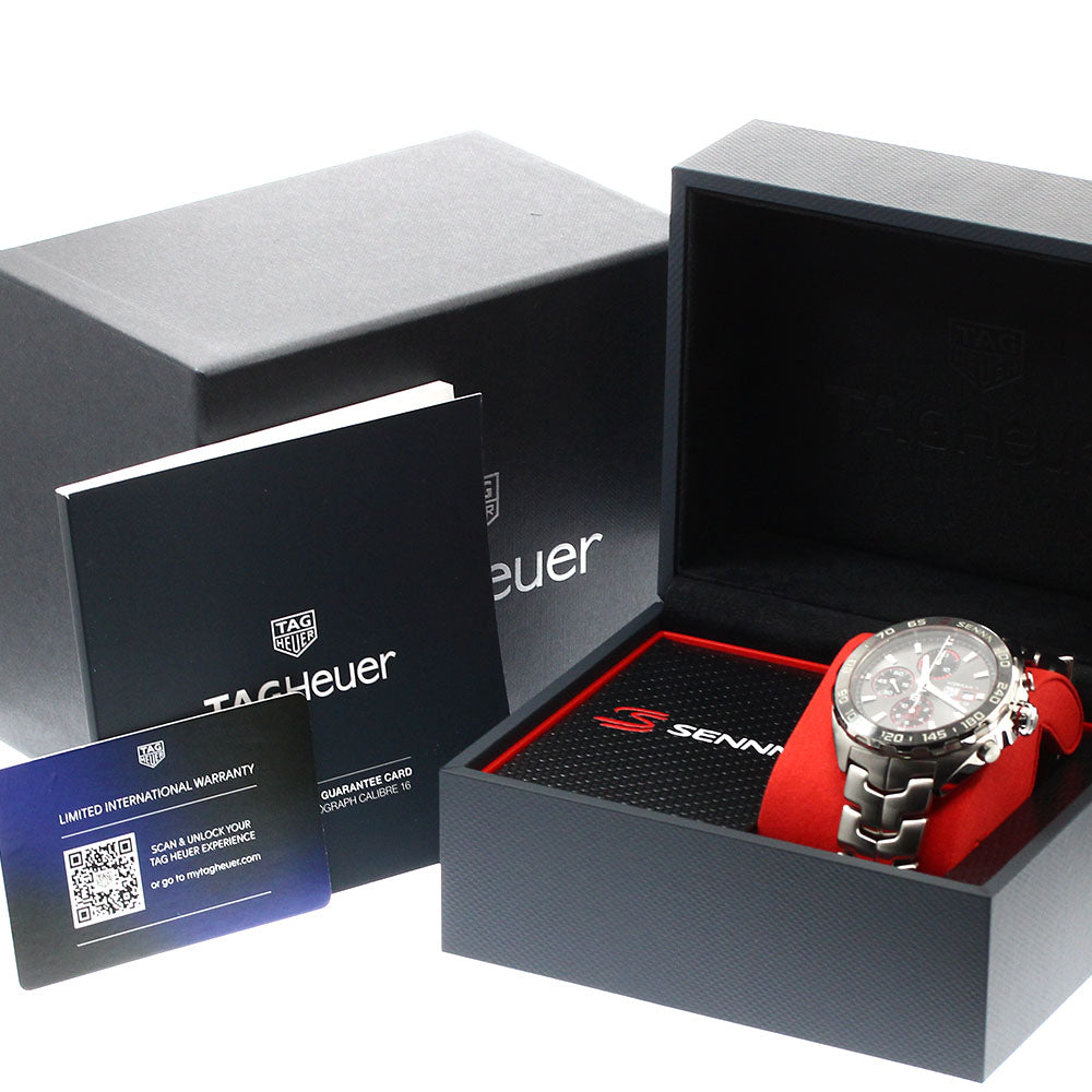TAG HEUER Formula 1 CAZ201D-0 Ayrton Senna Special Edition AT Men's Watch_908301