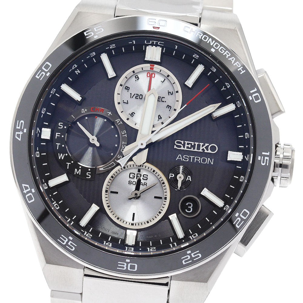 SEIKO Astron Nexter SBXC151/5X83-0AA0-1 GPS Solar Powered Radio Men's_908347
