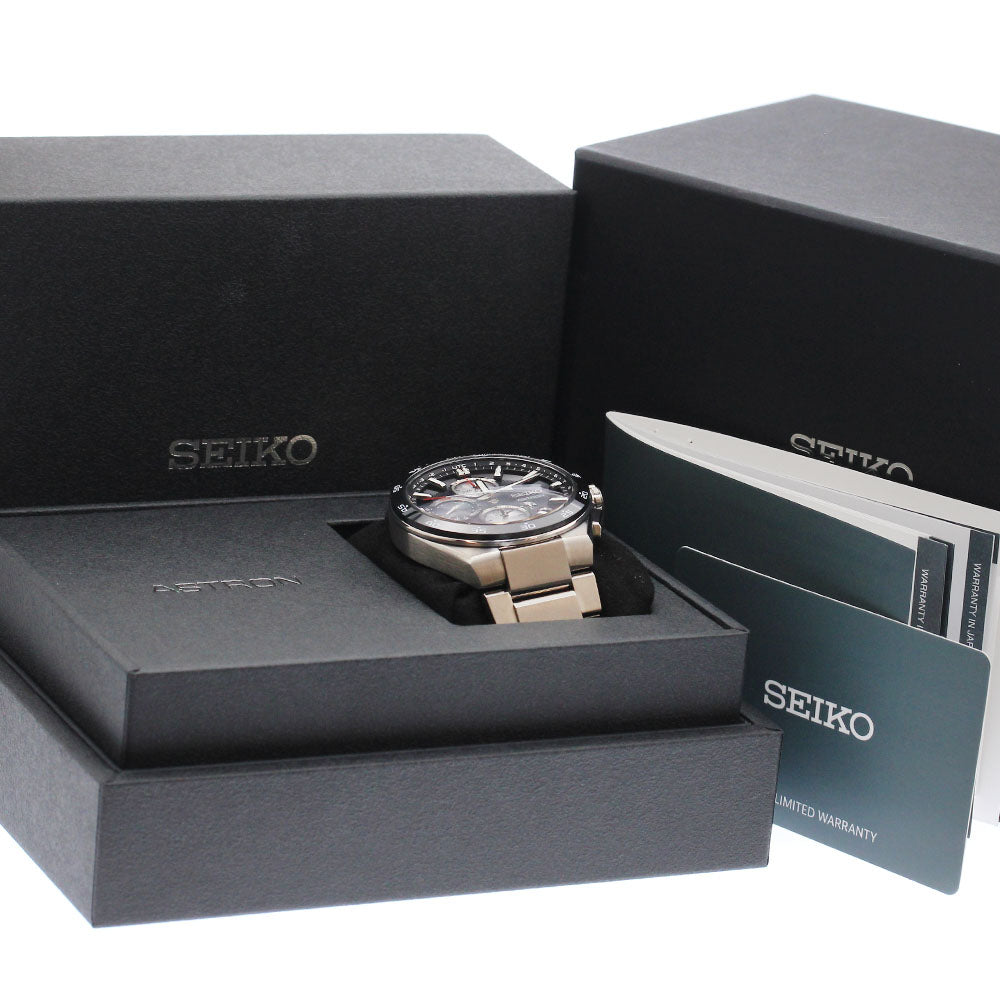 SEIKO Astron Nexter SBXC151/5X83-0AA0-1 GPS Solar Powered Radio Men's_908347