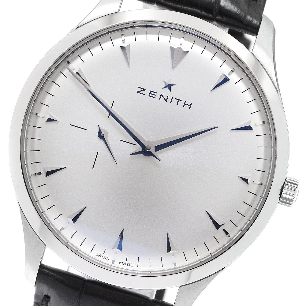 ZENITH Elite Ultrathin 03.2010.681 Small seconds Silver Dial Automatic Men's Watch_908348