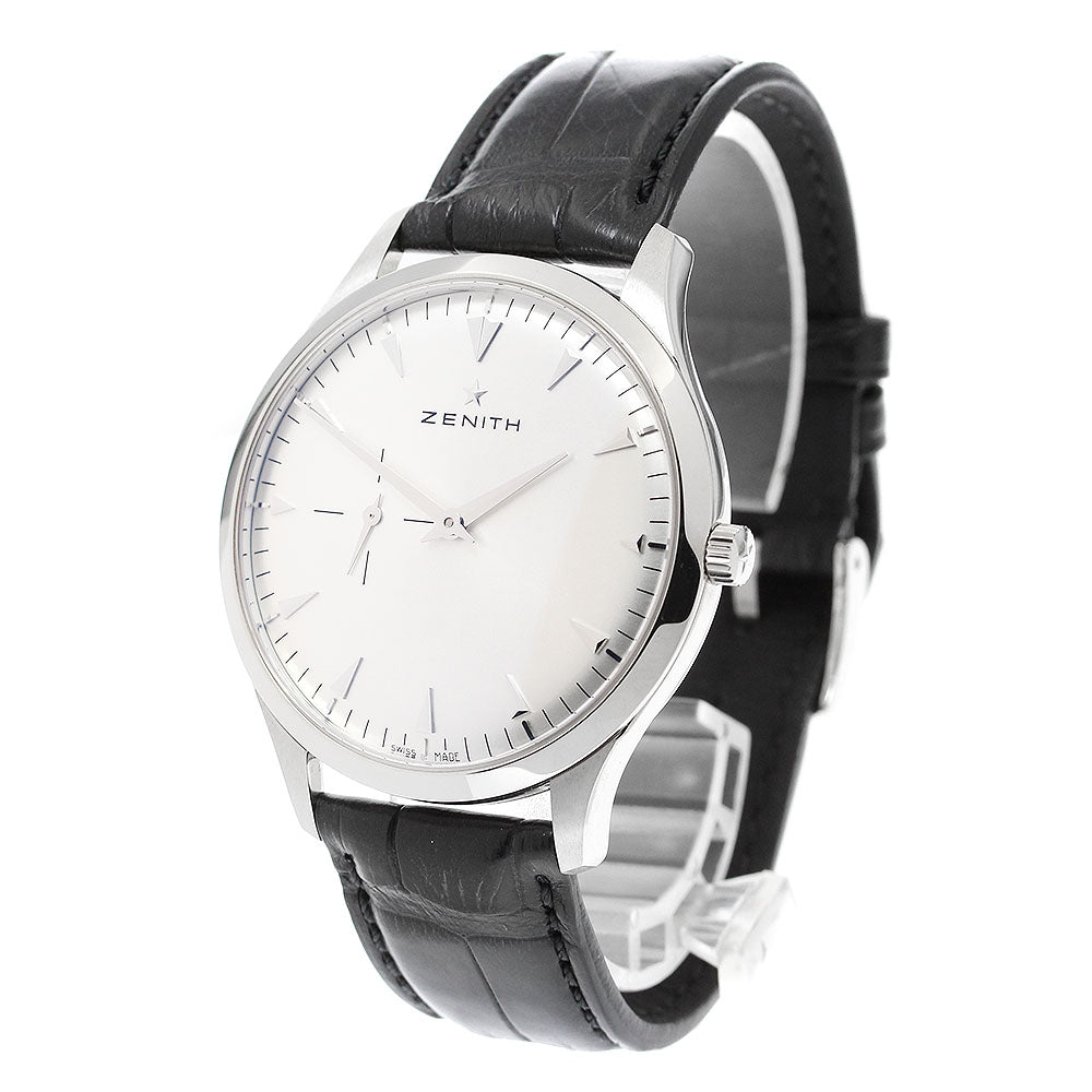 ZENITH Elite Ultrathin 03.2010.681 Small seconds Silver Dial Automatic Men's Watch_908348