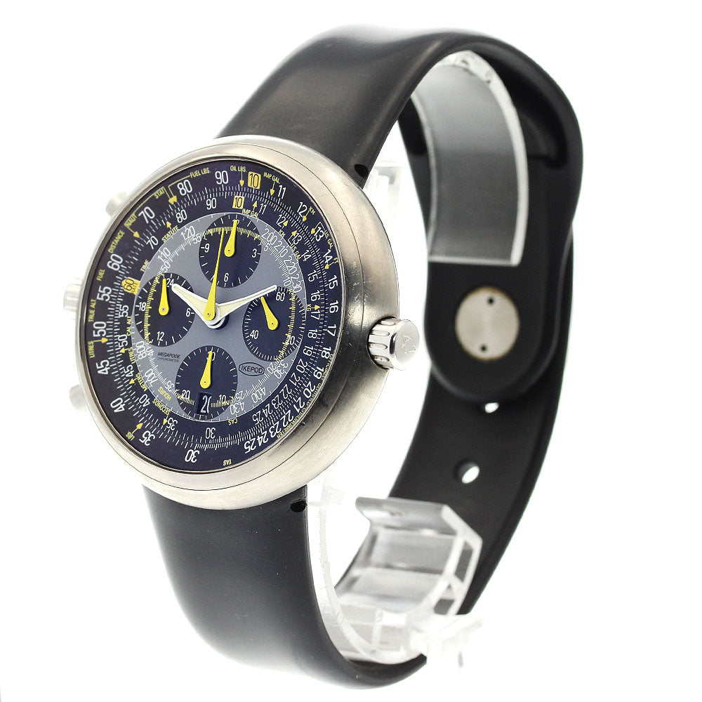 IKEPOD megapod Chronograph Date Gray / black Dial Automatic Men's Watch_908349