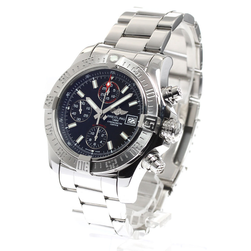 BREITLING Avenger 2 43mm A13381 Chronograph Date Automatic Men's Watch_908353