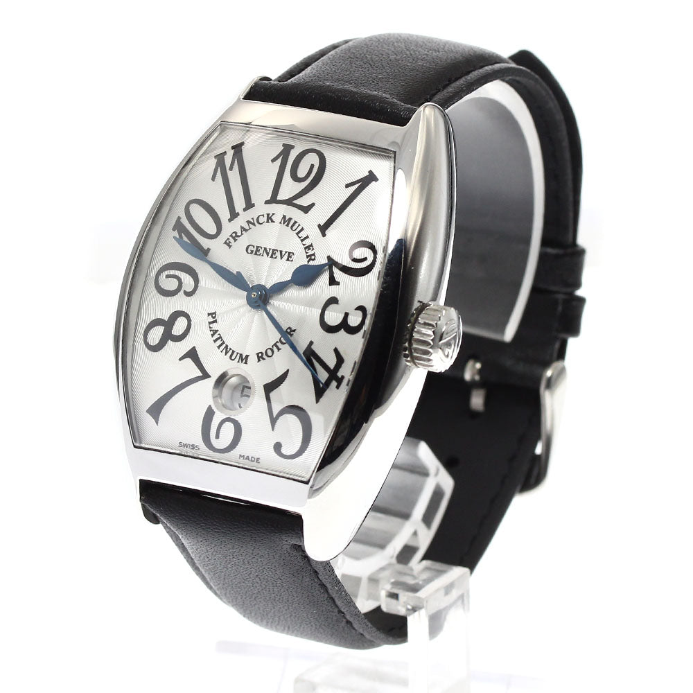 FRANCK MULLER Tonookabex 7880SCDT Platinum rotor Silver Dial AT Men's_908354