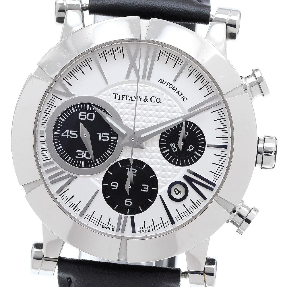 TIFFANY&Co. Atlas Gen Z1000.82.12A21A00A Chronograph Automatic Men's_908362