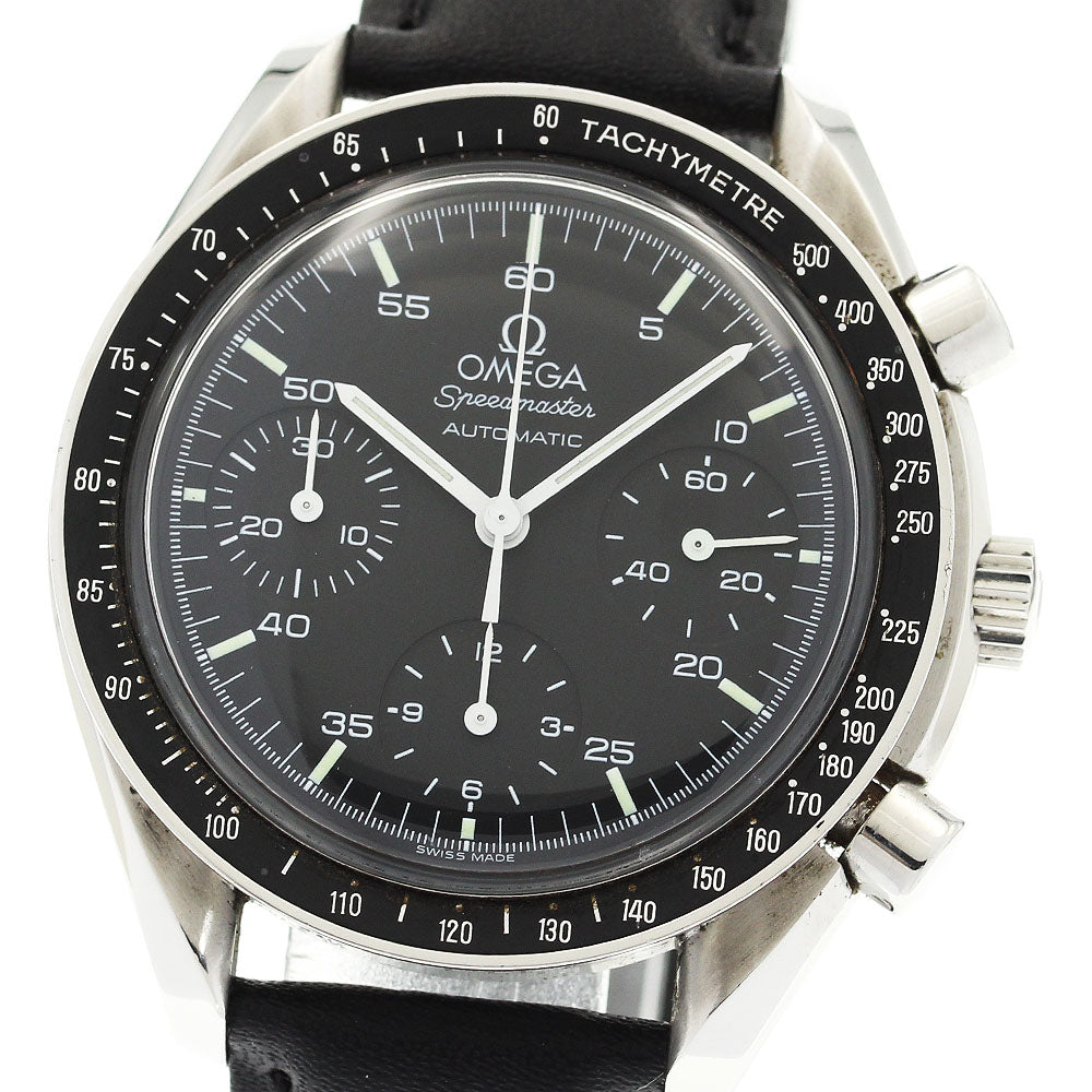 OMEGA Speedmaster 3510.50 Chronograph Black Dial Automatic Men's Watch_908370