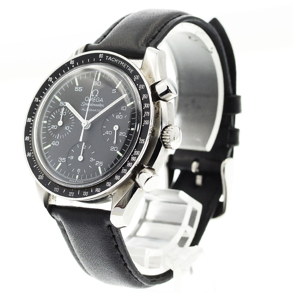 OMEGA Speedmaster 3510.50 Chronograph Black Dial Automatic Men's Watch_908370