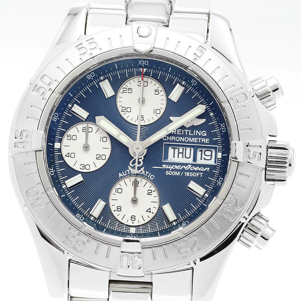 BREITLING Super Ocean A13340 Chronograph day date Automatic Men's Watch_908373