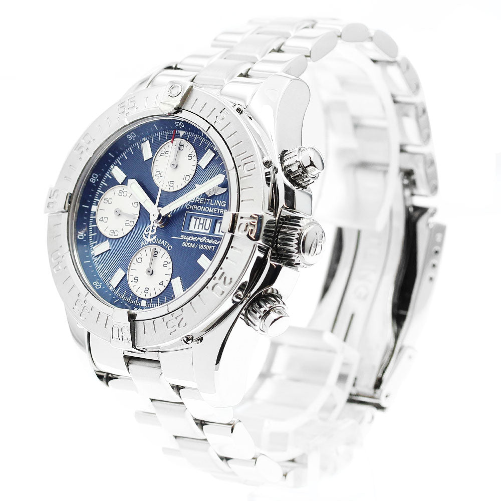 BREITLING Super Ocean A13340 Chronograph day date Automatic Men's Watch_908373