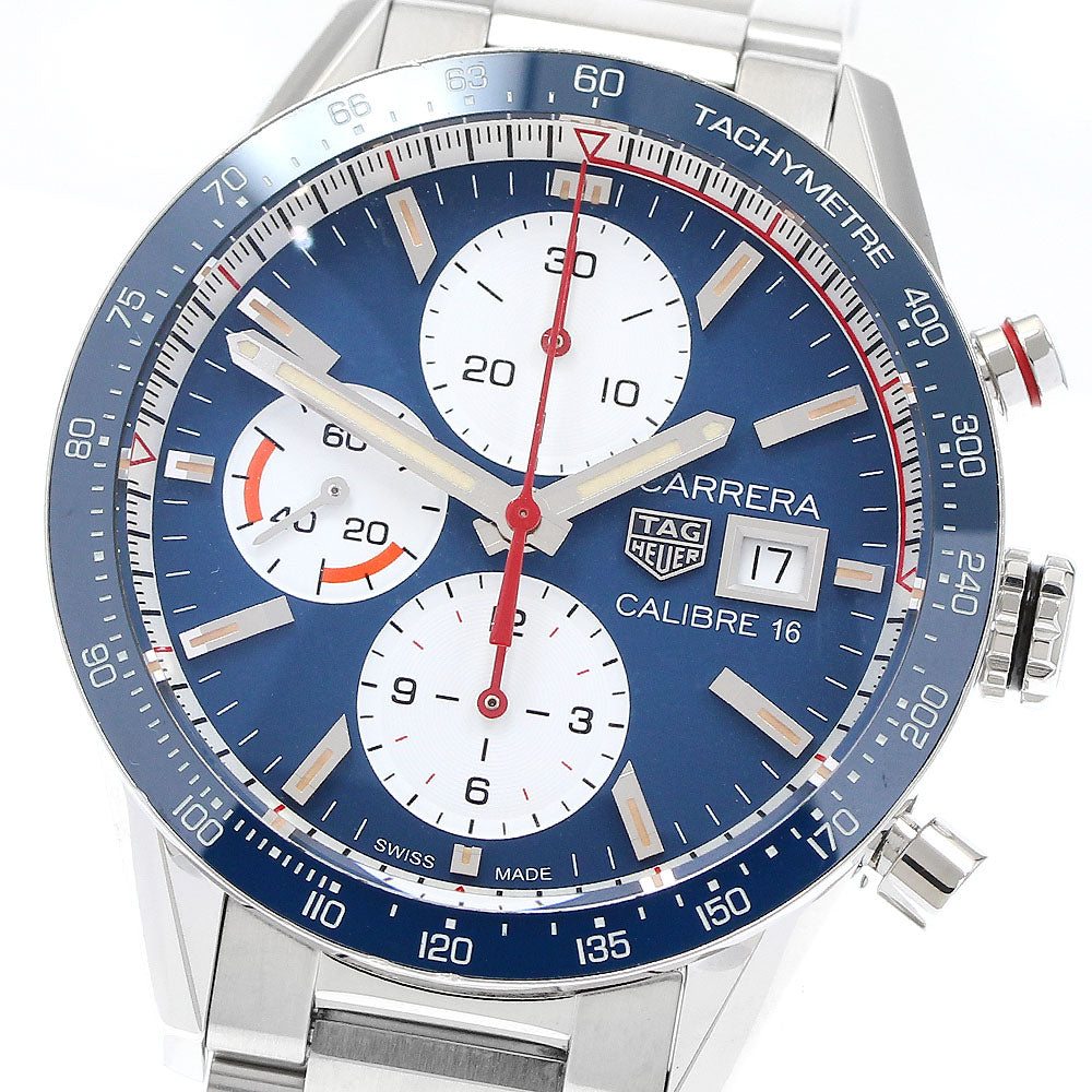 TAG HEUER Carrera CV201AR-0/CV201AR.BA0715 Caliber 16 Automatic Men's_908376